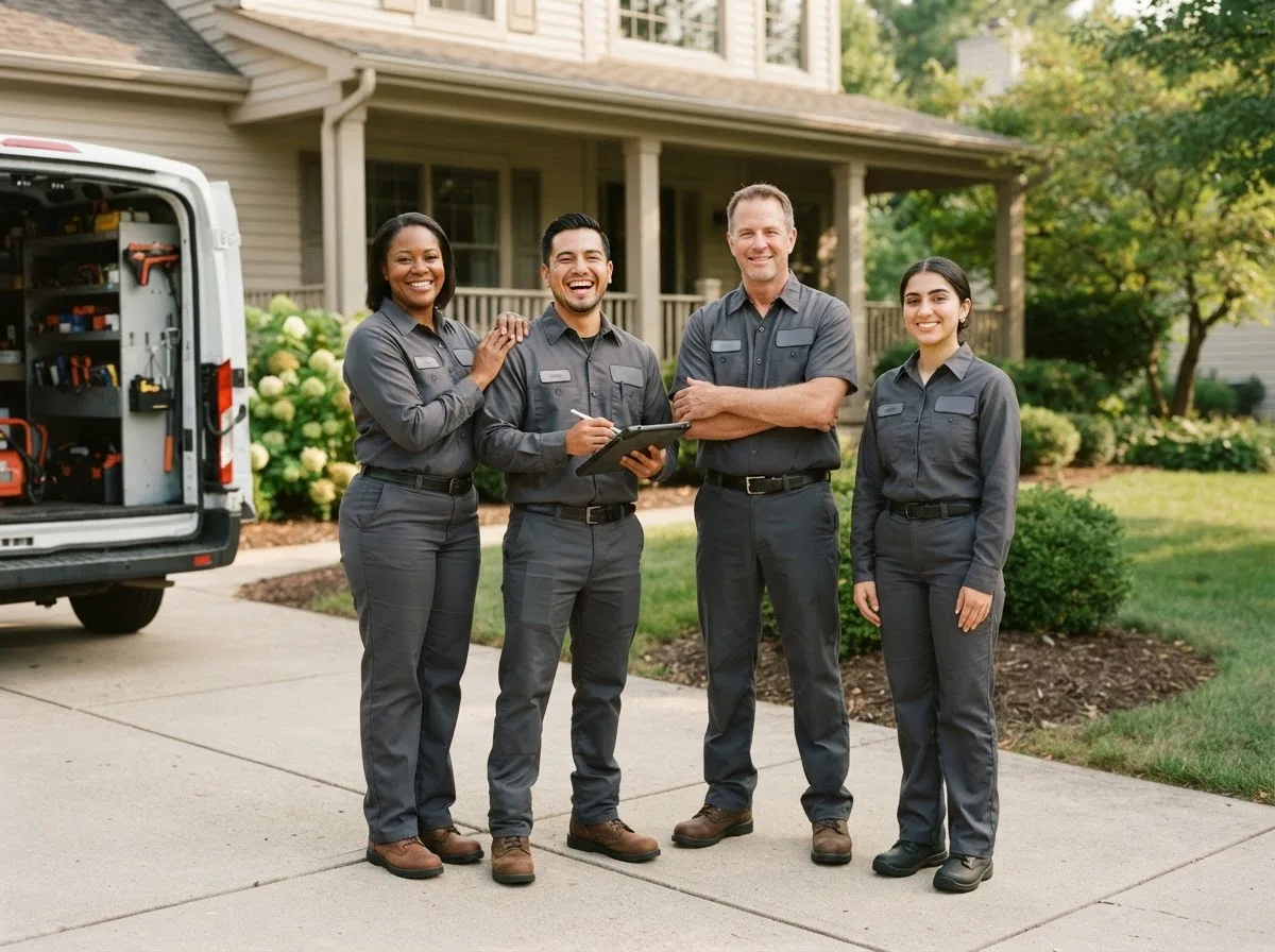 Licensed pest control technician near Marietta, TX